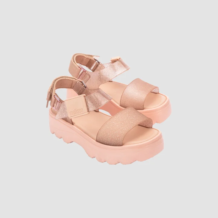 Kick Off Sandal Shiny
