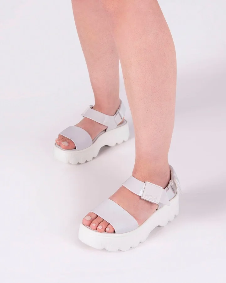 Kick Off Sandal - White - Image 2