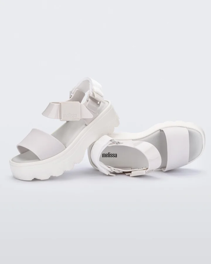 Kick Off Sandal - White - Image 3