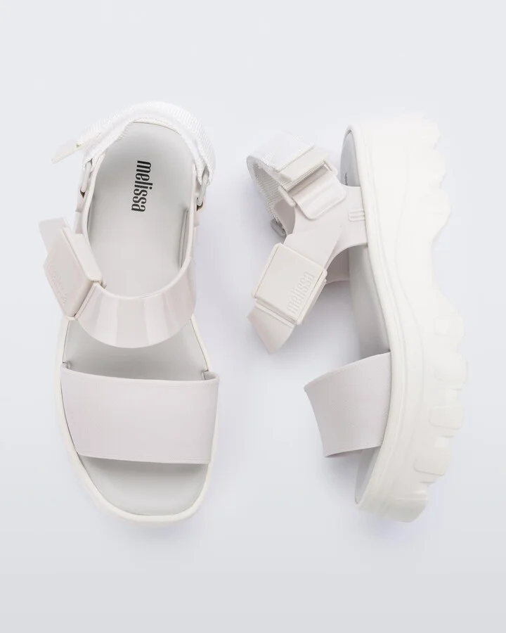 Kick Off Sandal - White - Image 4