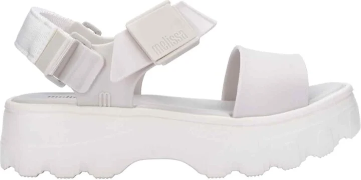 Kick Off Sandal - White