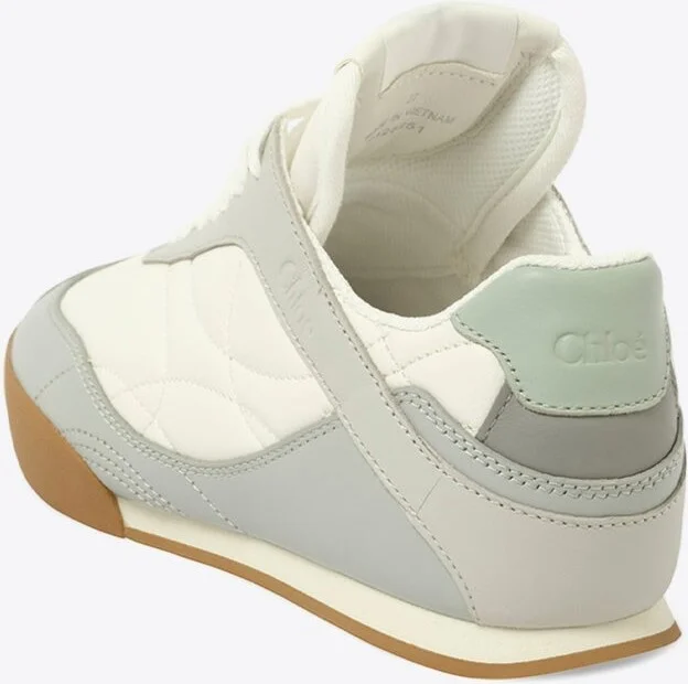 Kick Quilted Leather Sneakers - Image 2