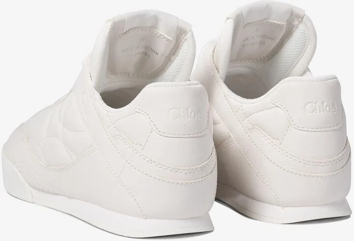 Kick Quilted Leather Sneakers - Image 3