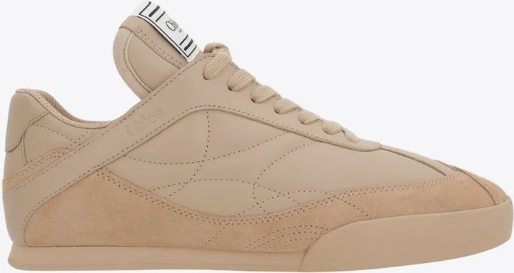 Kick Quilted Leather Sneakers