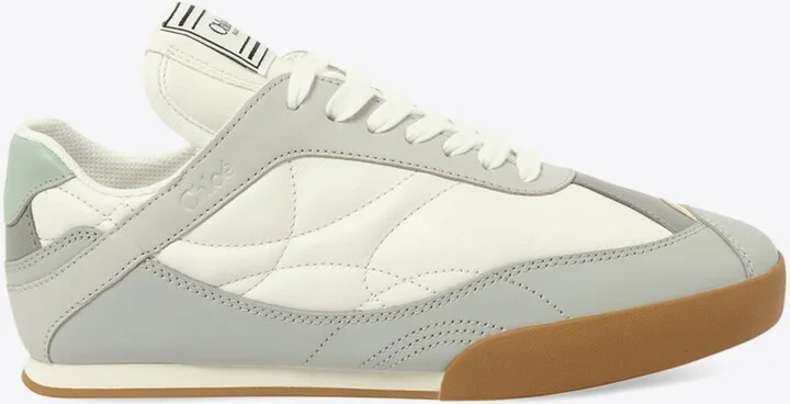 Kick Quilted Leather Sneakers