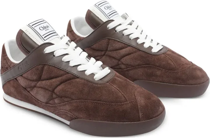 Kick quilted suede sneakers - Image 2