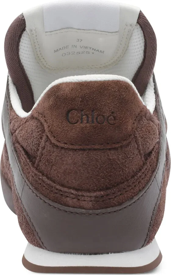 Kick quilted suede sneakers - Image 3