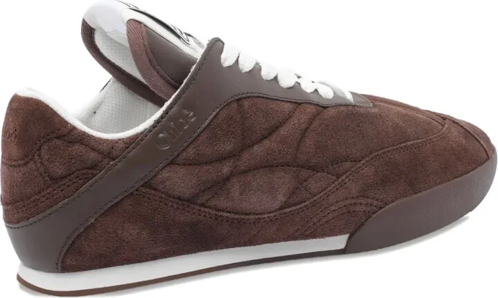 Kick quilted suede sneakers - Image 4