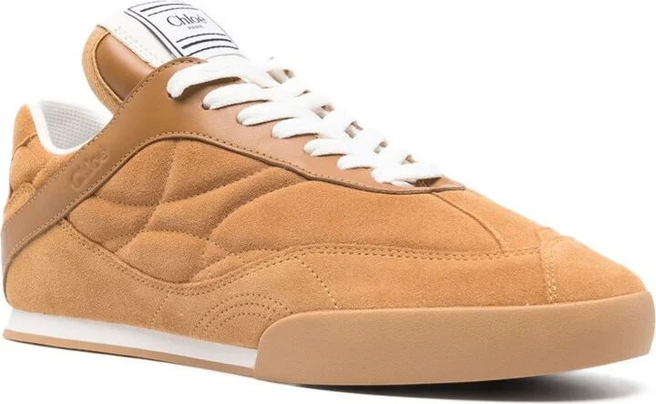 Kick Quilted Suede Sneakers - Image 2