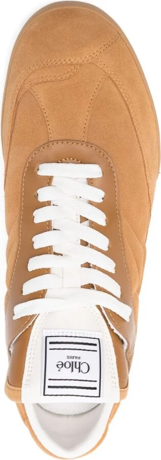 Kick Quilted Suede Sneakers - Image 4