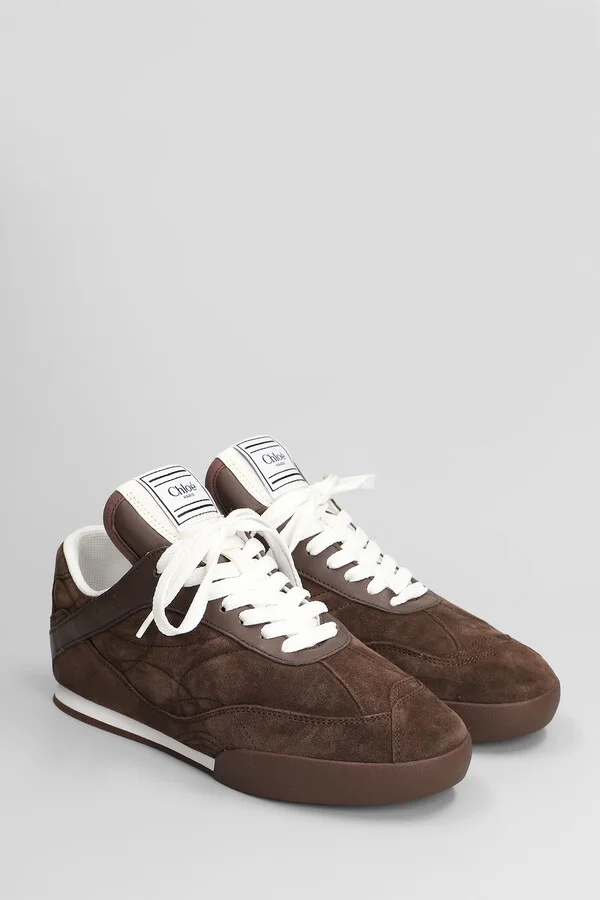Kick Sneakers In Brown Suede - Image 2