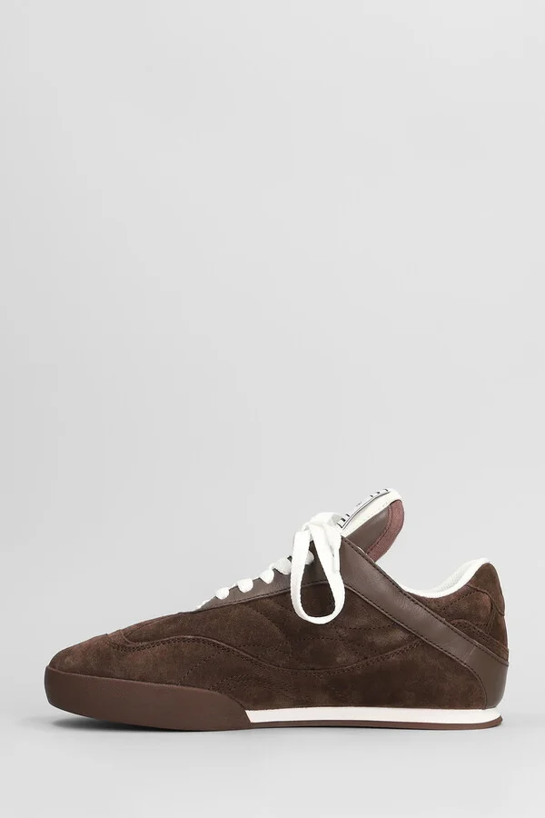 Kick Sneakers In Brown Suede - Image 3