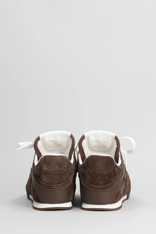Kick Sneakers In Brown Suede - Image 4