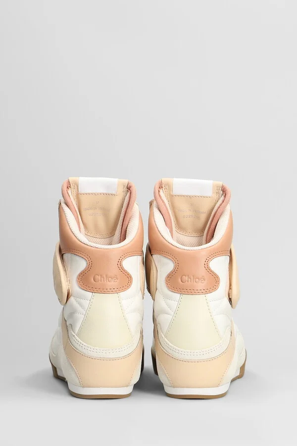Kick Sneakers In White Suede And Leather - Image 4