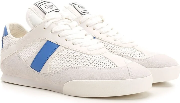 'kick' Sneakers With Suede Details - Image 2