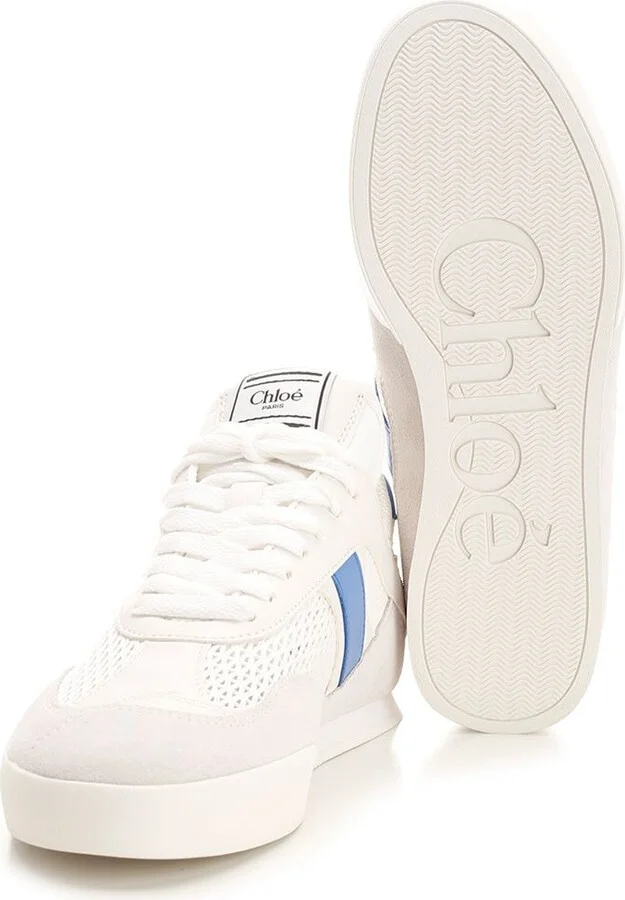 'kick' Sneakers With Suede Details - Image 5