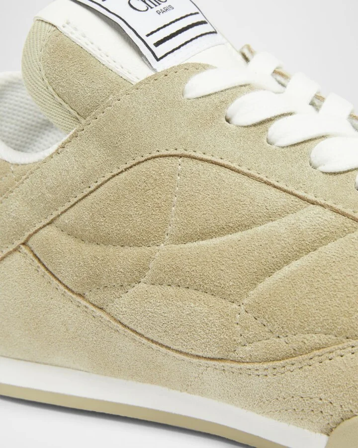 Kick Suede Low-Top Sneakers - Image 4