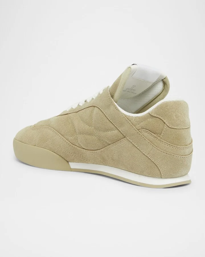 Kick Suede Low-Top Sneakers - Image 7
