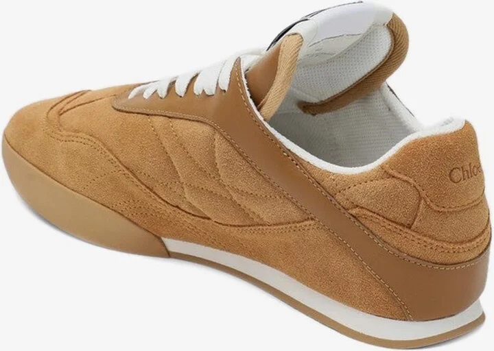 Kick Suede Low-Top Sneakers - Image 2