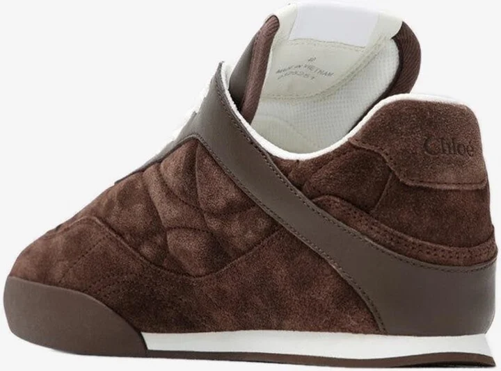 Kick Suede Low-Top Sneakers - Image 2