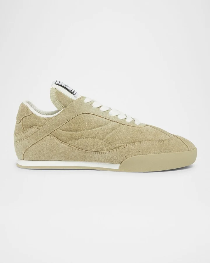 Kick Suede Low-Top Sneakers