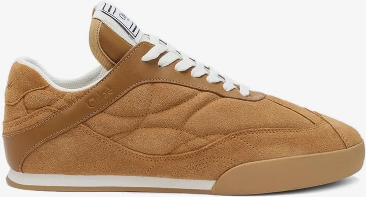Kick Suede Low-Top Sneakers