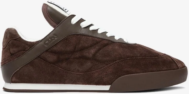 Kick Suede Low-Top Sneakers