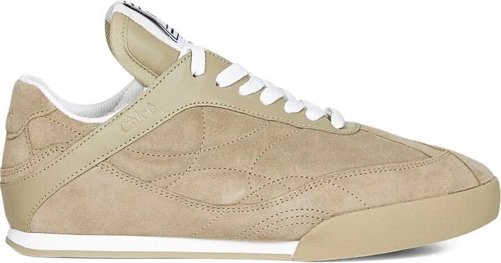 Kick suede sneakers