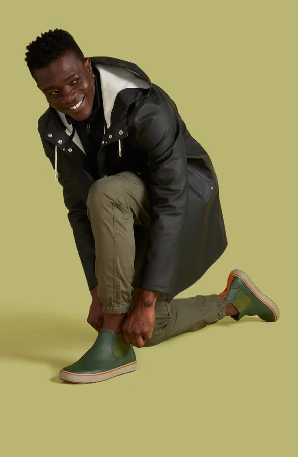 Kicker II Waterproof Chelsea Rain Boot - Image 9