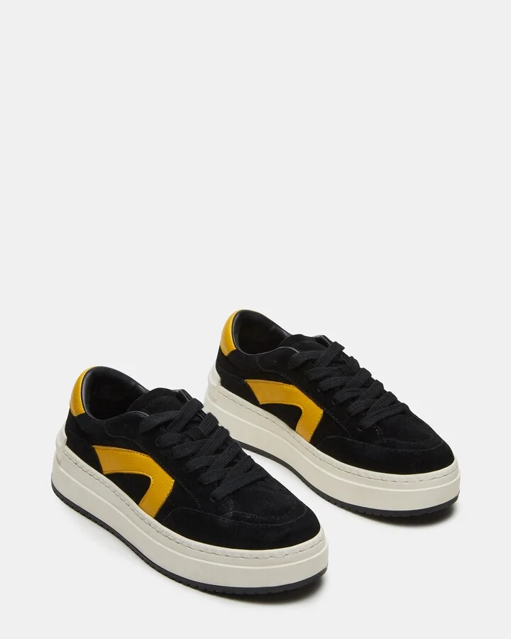 Kickflip Black Suede - Image 2