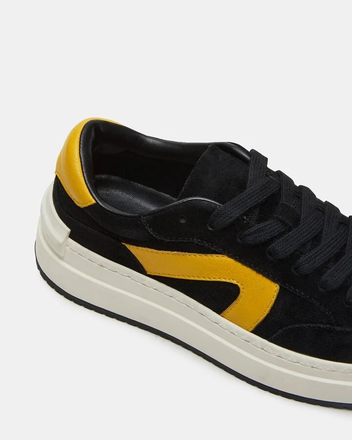 Kickflip Black Suede - Image 3