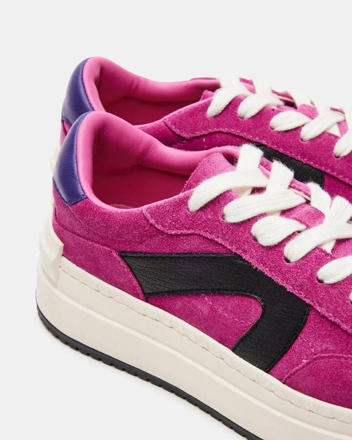 Kickflip Pink Suede - Image 3