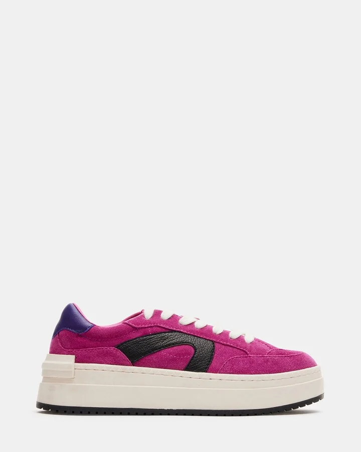 Kickflip Pink Suede