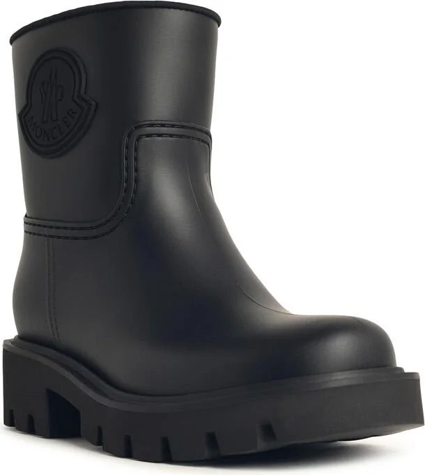 'kickstream' Black Pvc Rain Boots - Image 2