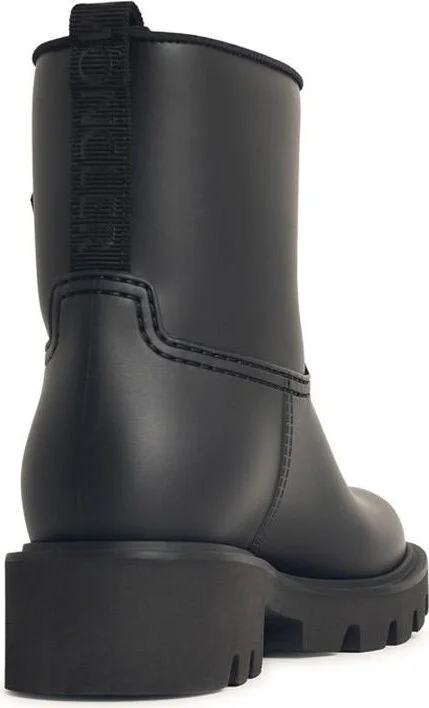 'kickstream' Black Pvc Rain Boots - Image 3