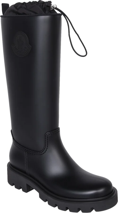 Kickstream High Boots In Black - Image 2