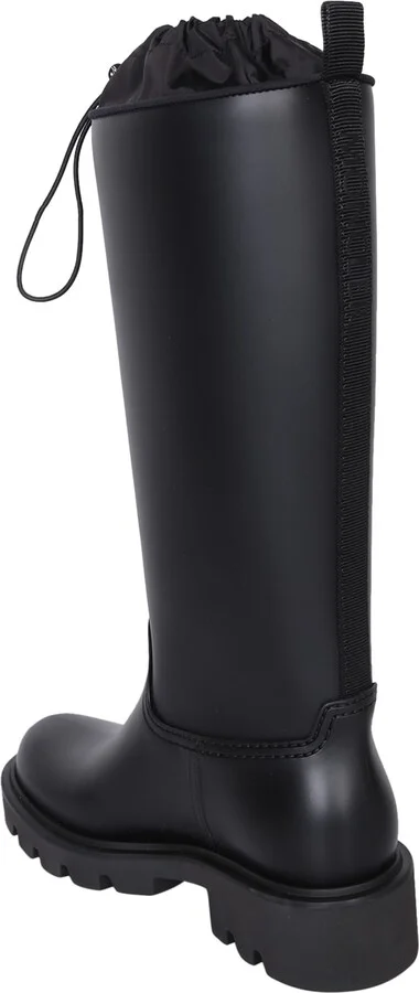 Kickstream High Boots In Black - Image 3