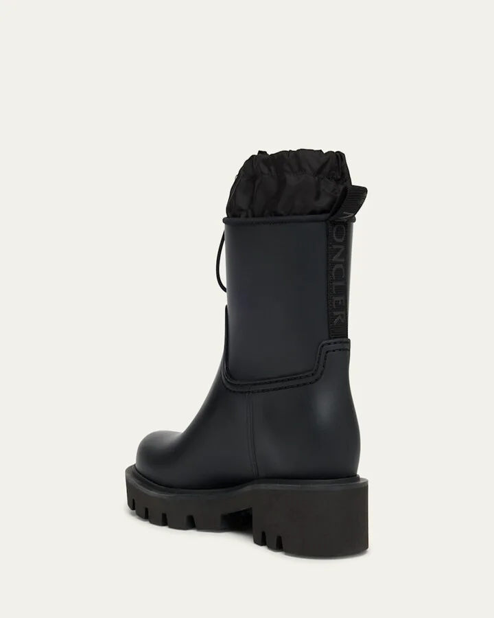 Kickstream Leather Rain Ankle Booties - Image 3