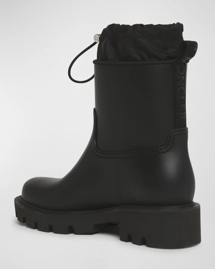 Kickstream Leather Rain Ankle Booties - Image 3