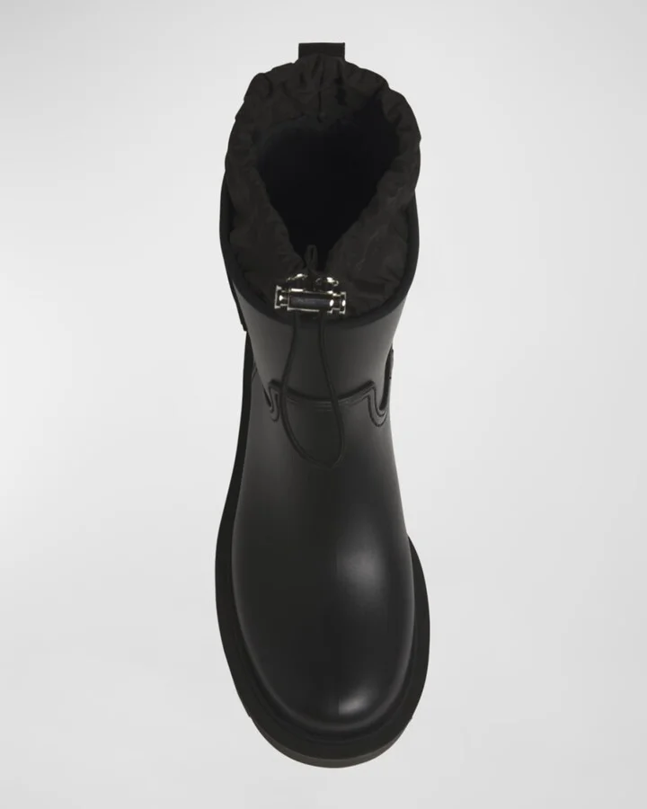 Kickstream Leather Rain Ankle Booties - Image 4