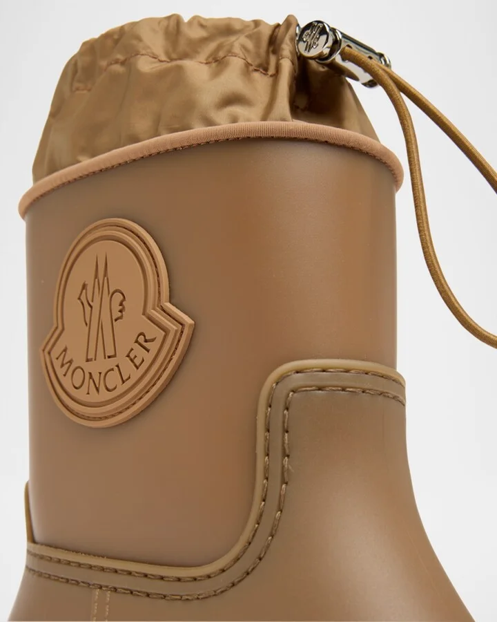 Kickstream Leather Rain Ankle Booties - Image 5