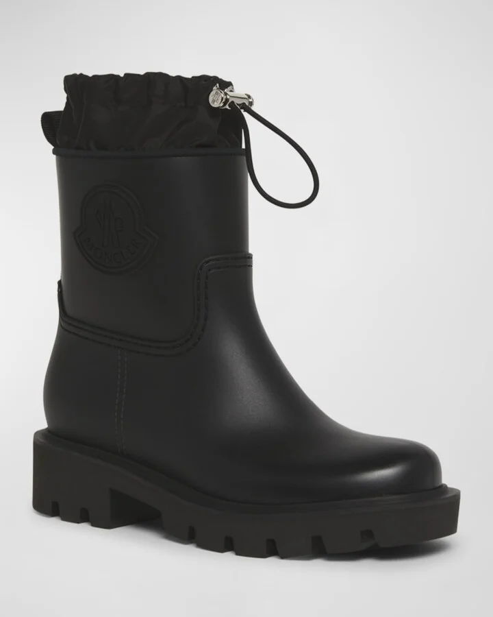 Kickstream Leather Rain Ankle Booties - Image 6