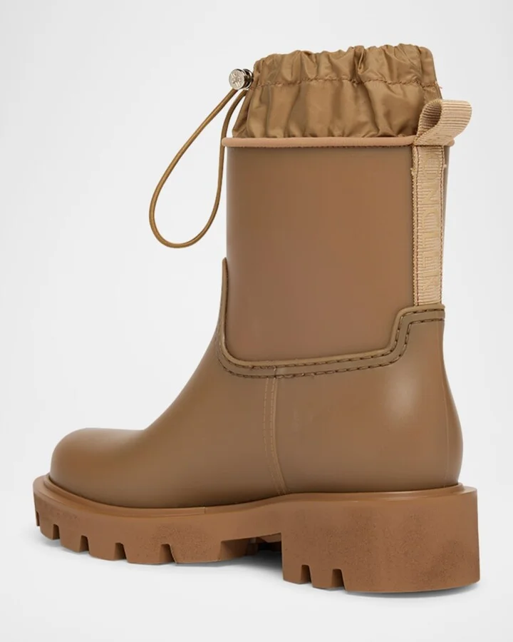 Kickstream Leather Rain Ankle Booties - Image 7