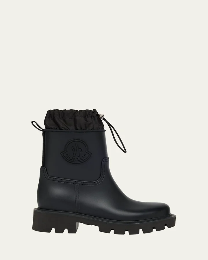 Kickstream Leather Rain Ankle Booties