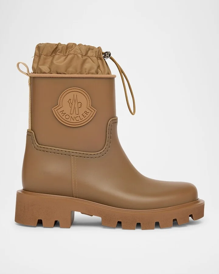 Kickstream Leather Rain Ankle Booties
