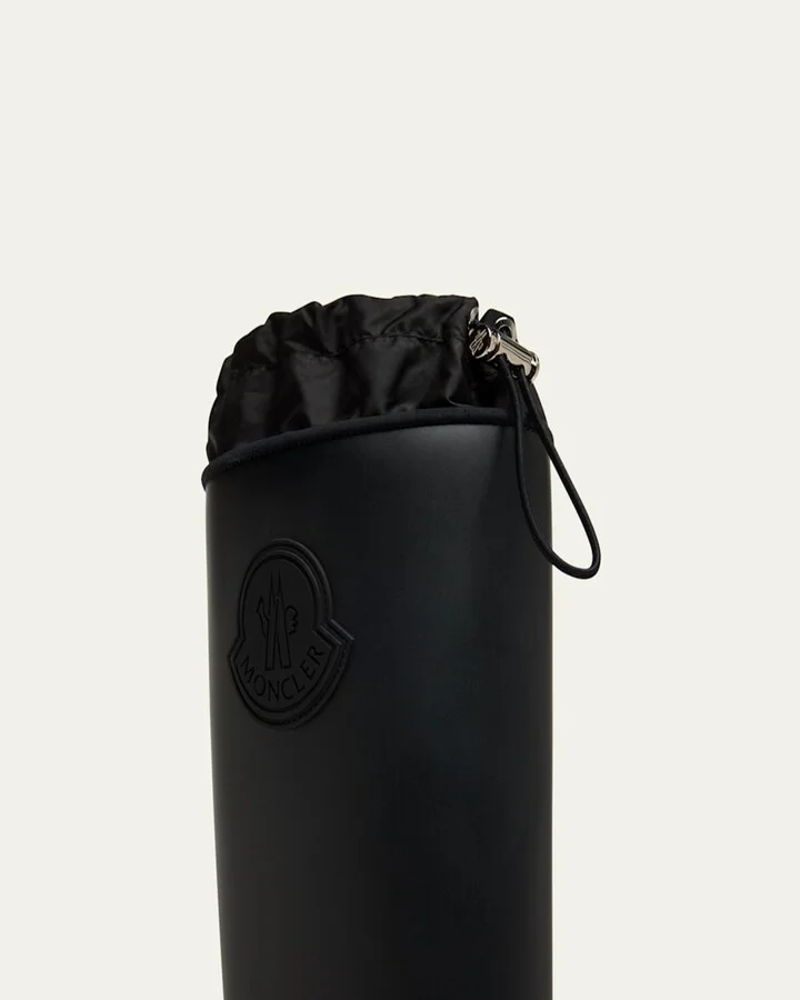 Kickstream Leather Tall Rain Boots - Image 4