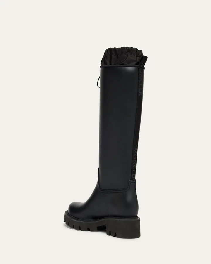 Kickstream Leather Tall Rain Boots - Image 8