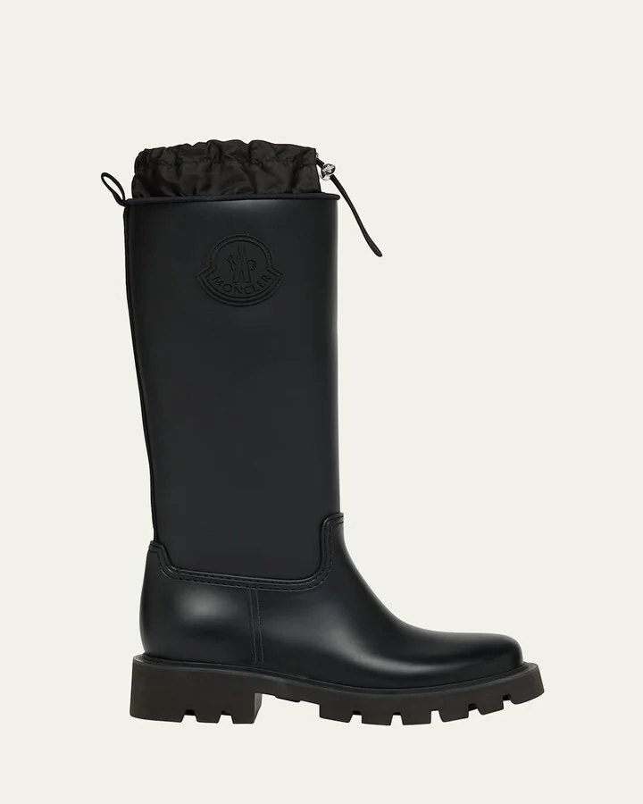 Kickstream Leather Tall Rain Boots
