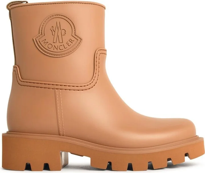 'kickstream' Light Brown Pvc Rain Boots