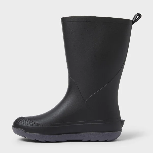 Kids' Andy Rain Boots - Cat & Jack™ : Waterproof, Pull-On, Non-Marking Sole, Flexible Outsole - Image 2